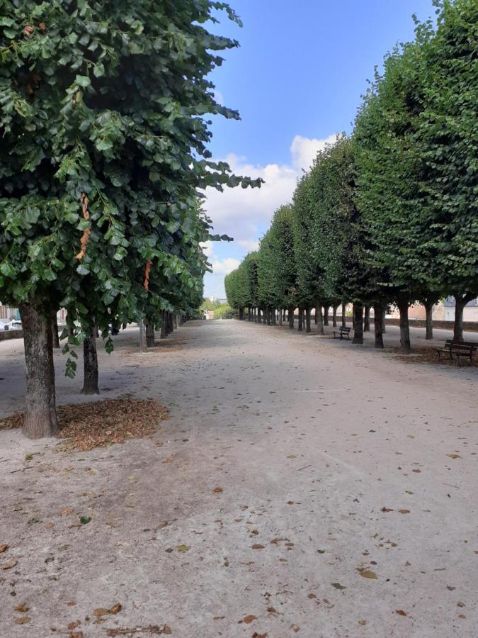 Appartement 48M2 Pour 6 Personnes Au Centre Ville Historique Avec Parking Gratuit Et Une Borne De Recharge Pour Voiture A 10 Metres Avallon Exteriör bild